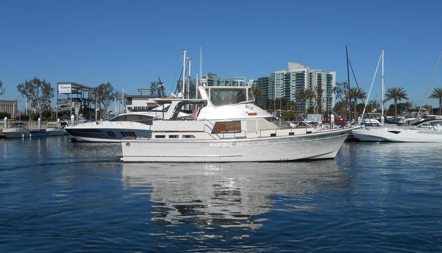 Hotel California yacht for sale 10