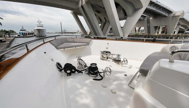 IN THE ZONE yacht for sale 37