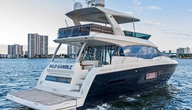 WILD GAMBLE yacht for sale 2
