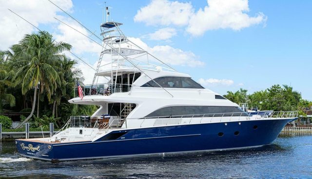 The Crown Royal yacht for sale 17