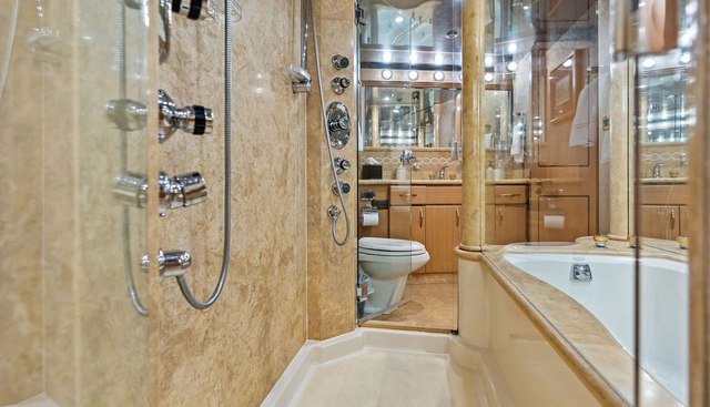 CHECKERED PAST yacht for sale 34