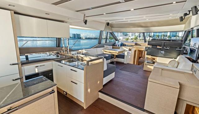 WILD GAMBLE yacht for sale 17