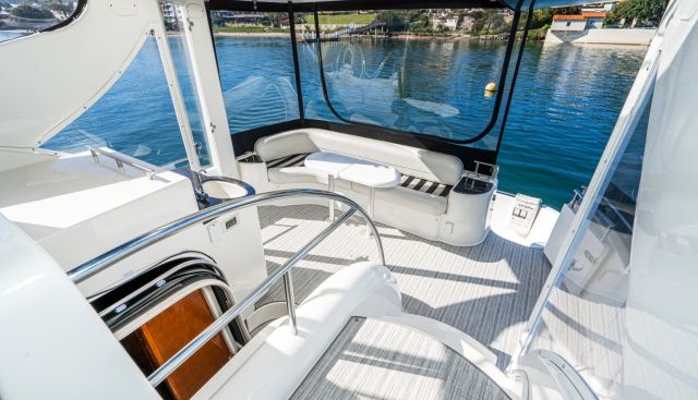 THE SEA IS FOR ME yacht for sale 92