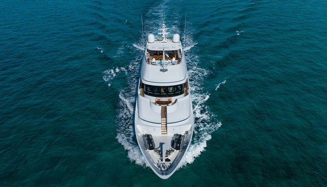 CROSSED SABRE yacht for sale 7