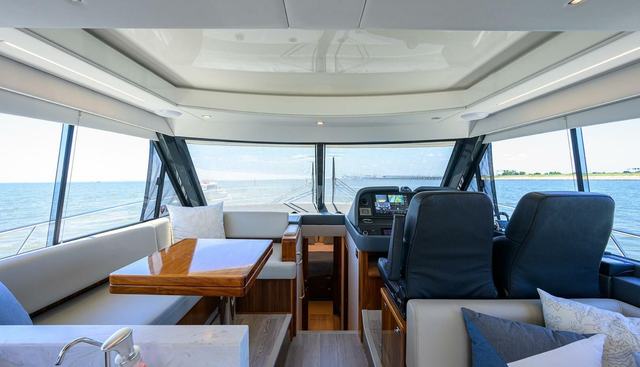 Command At Sea yacht for sale 44