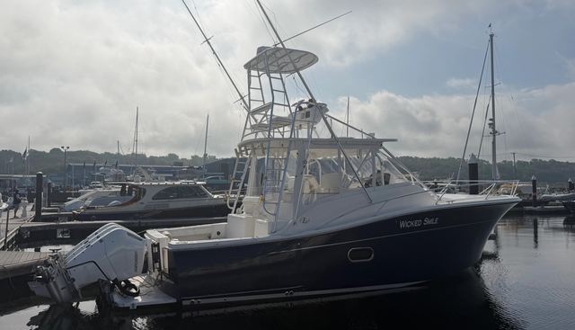 Wicked Smile yacht for sale 4