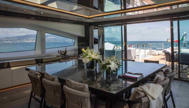 MANGUSTA GRANSPORT 45 yacht for sale 24