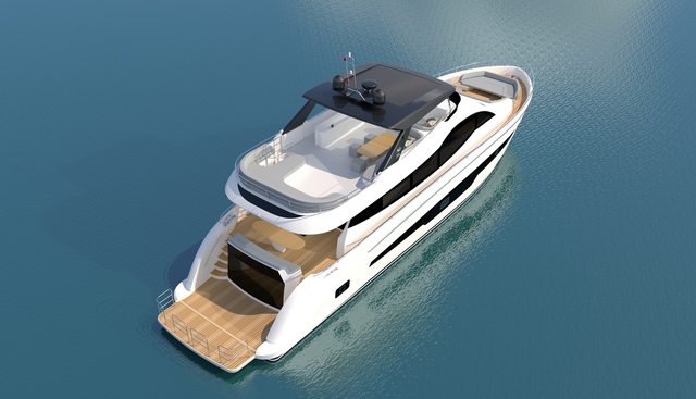 ALLEGRO FLYBRIDGE 82 MODEL-X yacht for sale 5