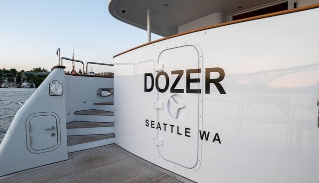 DOZER yacht for sale 29