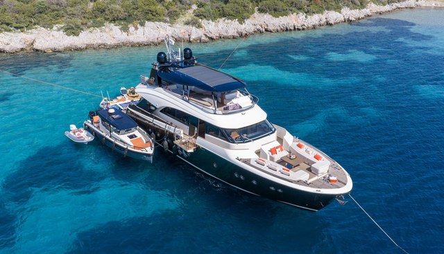 Bella Luna yacht for sale 40