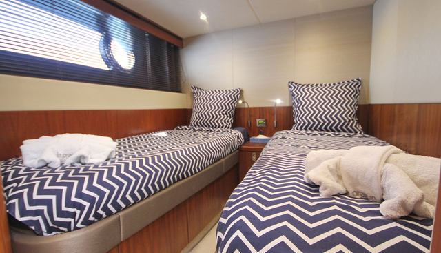 TURQUOISE yacht for sale 42