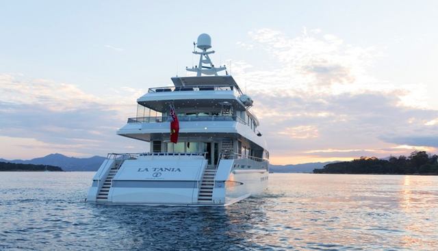 LA TANIA yacht for sale 18