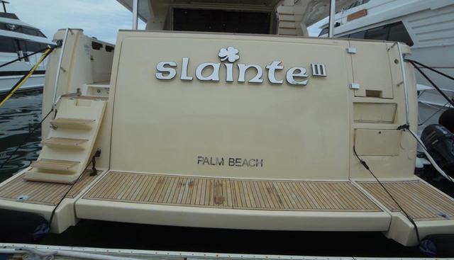 SLAINTE III yacht for sale 45