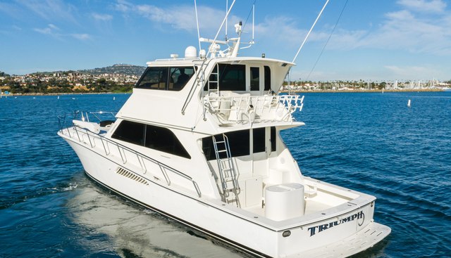 Triumph yacht for sale 3
