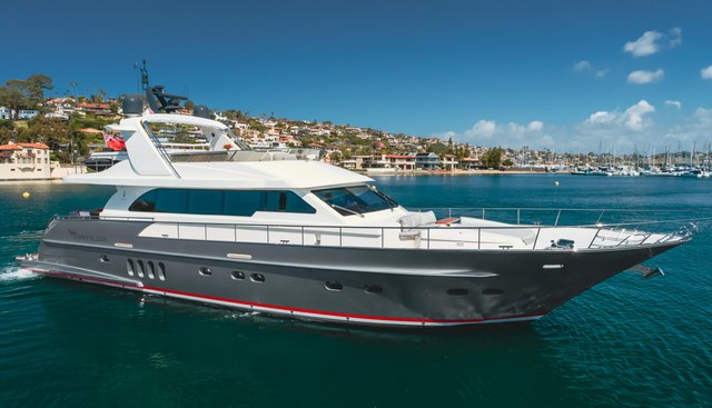 GyrFalcon yacht for sale 84