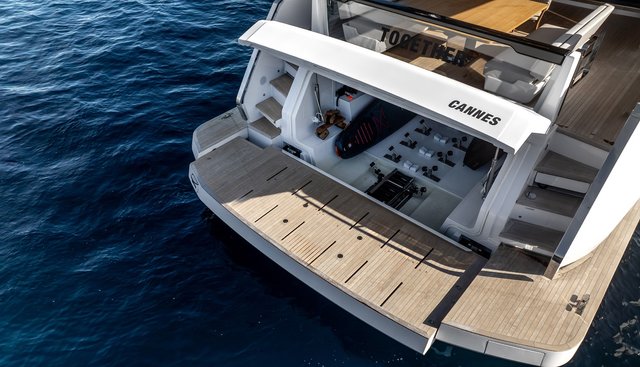 Together yacht for sale 4