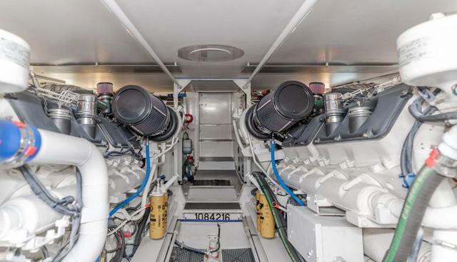 Triumph yacht for sale 358