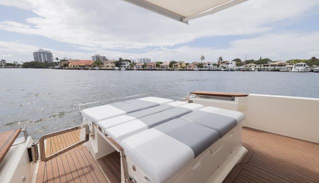 Man Cave yacht for sale 8