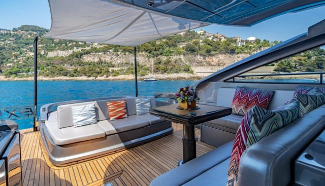 SILVER MISSILE yacht for sale 15