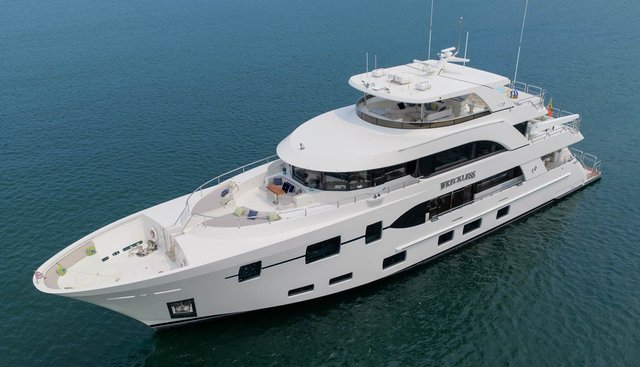 WRECKLESS yacht for sale 45
