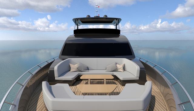 ALLEGRO FLYBRIDGE 82 MODEL-X yacht for sale 2