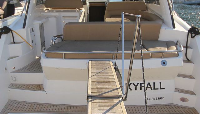 SKYFALL yacht for sale 2