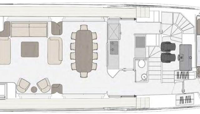 Lamborghini 63 yacht for sale 145