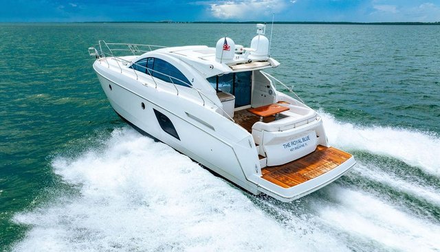 The Royal Blue yacht for sale 13