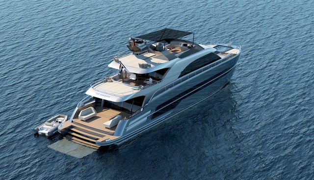 ST-BARTH 85 FLY yacht for sale 27