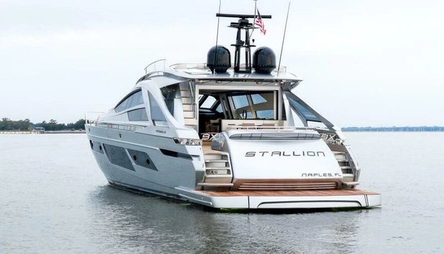 STALLION yacht for sale 7