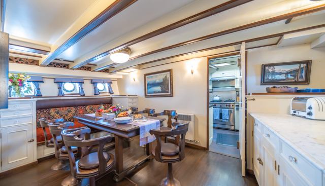 Blue Peter  yacht for sale 43