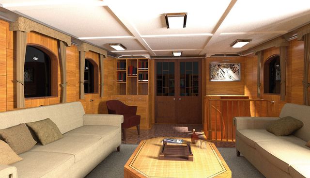 AMAZONE yacht for sale 4
