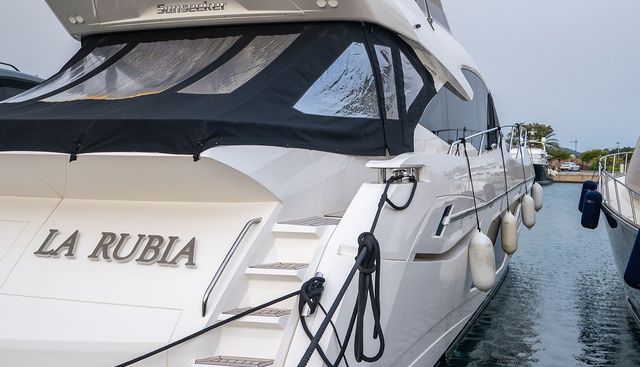 LA RUBIA yacht for sale 2