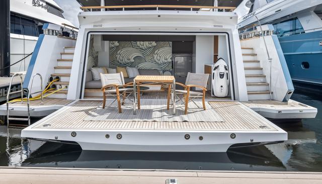 EVELYN P yacht for sale 85