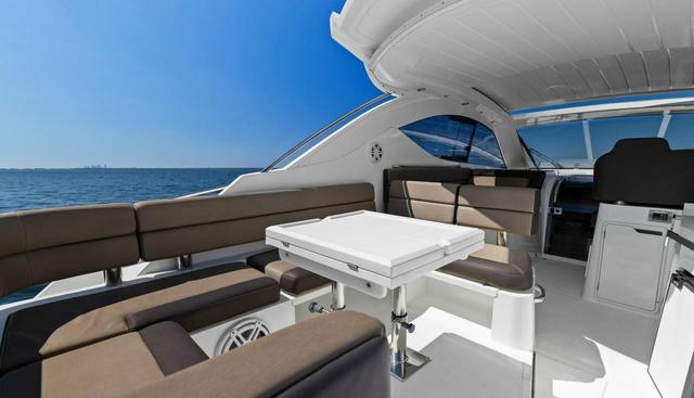 BOARD ROOM yacht for sale 23