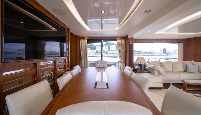 Dragon yacht for sale 12