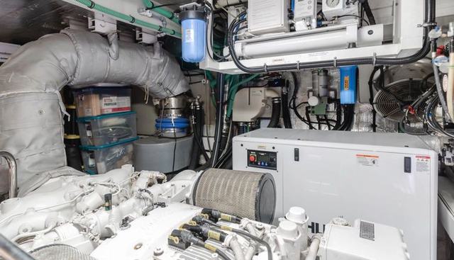 Indecent Proposal IV yacht for sale 87