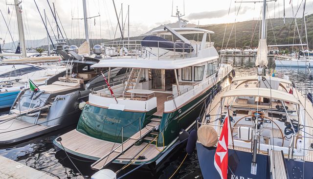 FRIVOLOUS yacht for sale 53