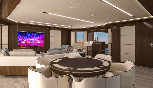 LAZZARA UHV 100 yacht for sale 35