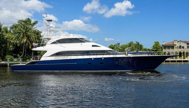 The Crown Royal yacht for sale 19