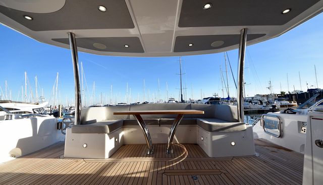 DASHING WAVE yacht for sale 13