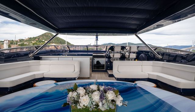OUT OF THE BLUE yacht for sale 13