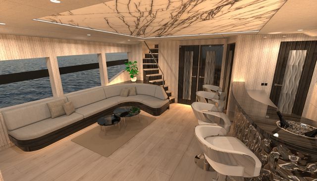 ST-BARTH 85 FLY yacht for sale 7