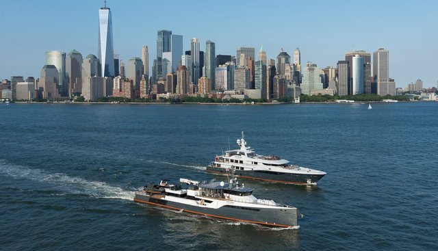 GENE MACHINE yacht for sale 35