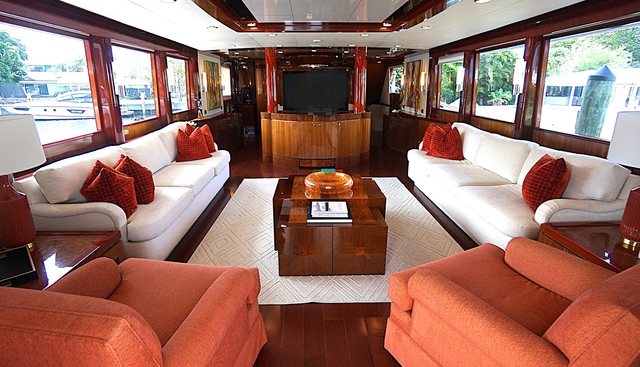 ROBIN'S NEST yacht for sale 5