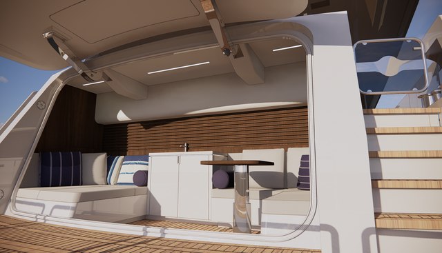 LAZZARA UHV 100 yacht for sale 38