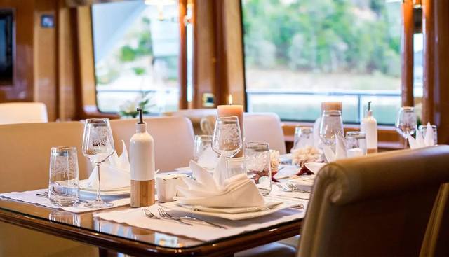 REBECCA V yacht for sale 22