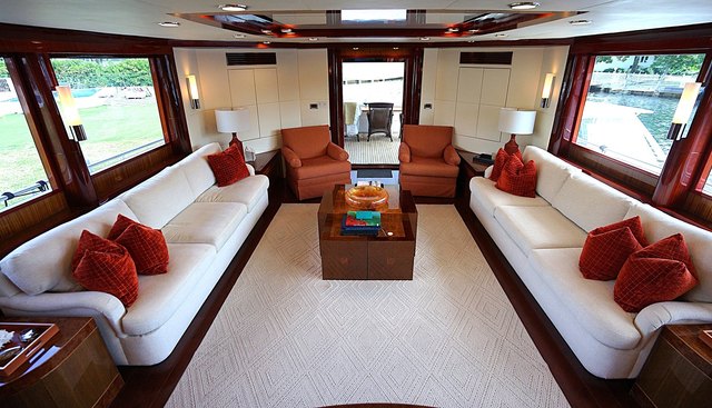ROBIN'S NEST yacht for sale 7