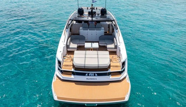 Fin yacht for sale 18