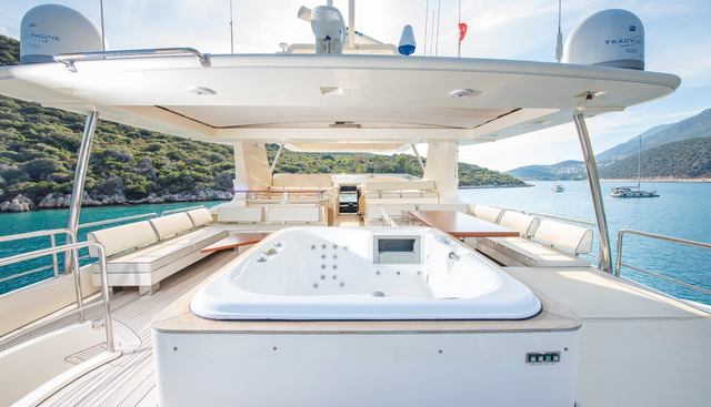 LA RUBIA yacht for sale 44